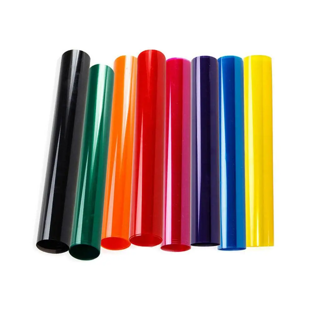 Цветная декоративная Тонировочная пленка для окон обращающаяся защиты от солнца