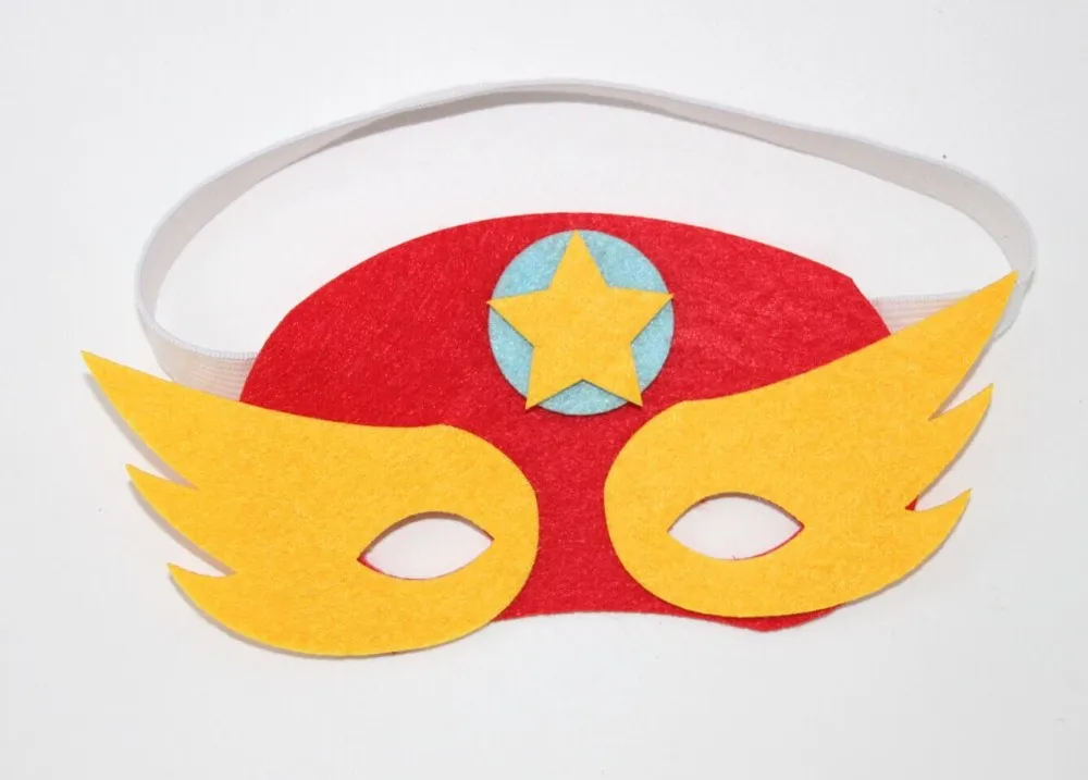 12 шт. фетровые маски-Хэллоуин ролевые игры дни рождения-подходит