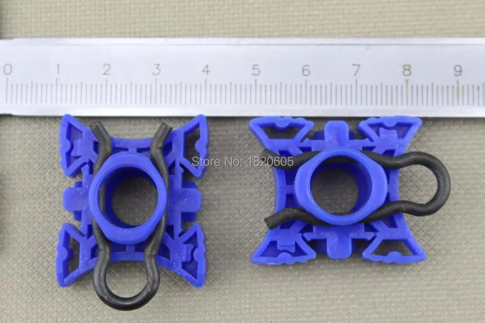 

100x WINDOW SLIDER CLIPS FOR VW PASSAT B3 35i 3A5 1988-1997 WINDOW REGULATOR REPAIR KIT FRONT LEFT or RIGHT