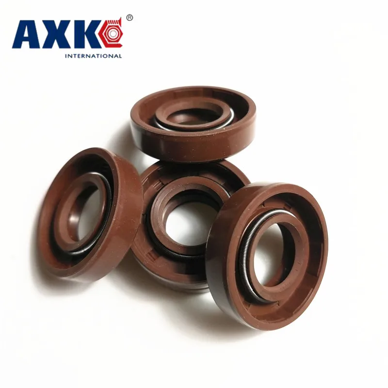 AXK 1 шт. 28x38x7 28x42x7 28x43x7 Viton FKM фторопластовая резиновая пружина 2 губы TC прокладка