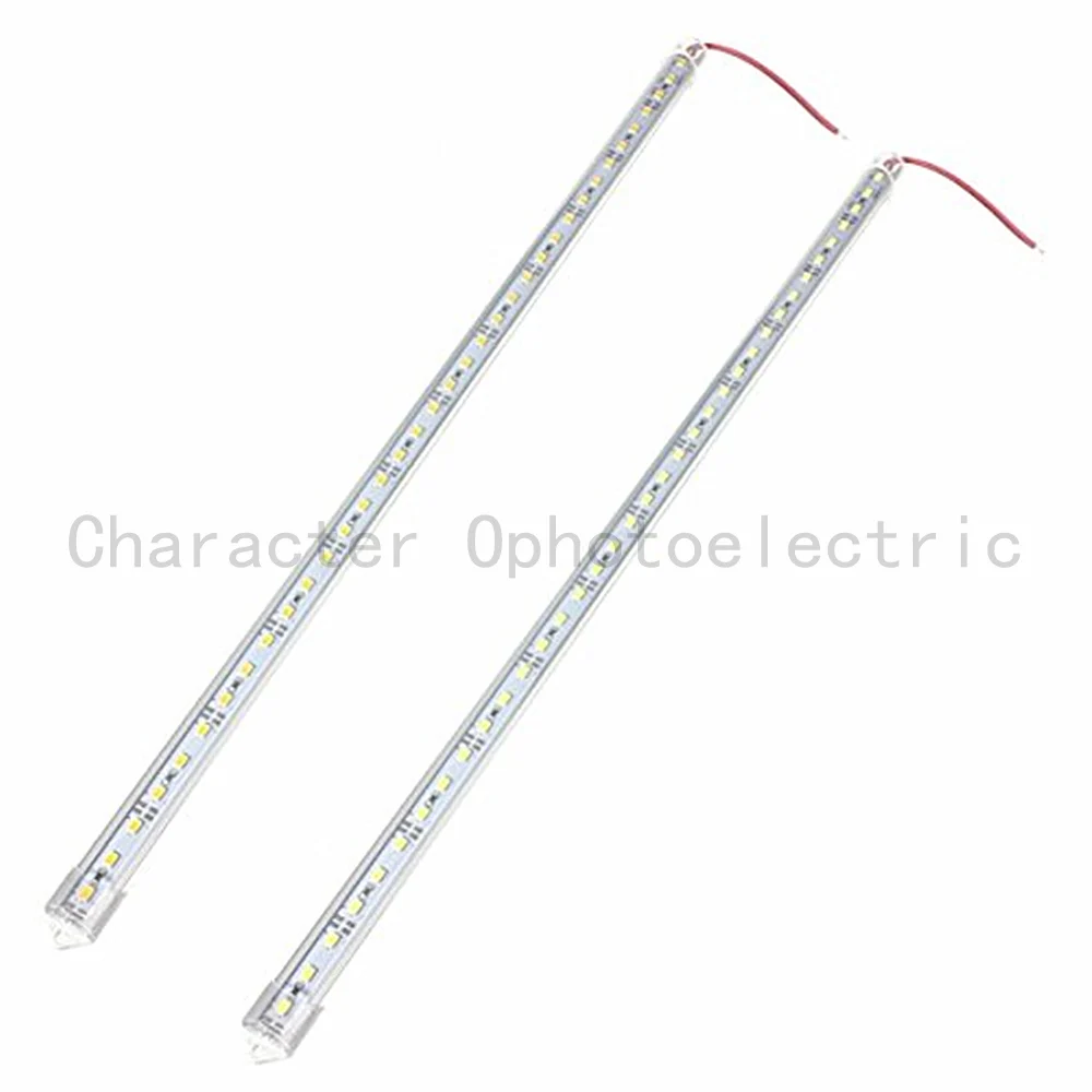 5 шт./лот 50 см U алюминиевый корпус DC 12V 36 SMD 5630/5730 LED Жесткая светодиодная лента