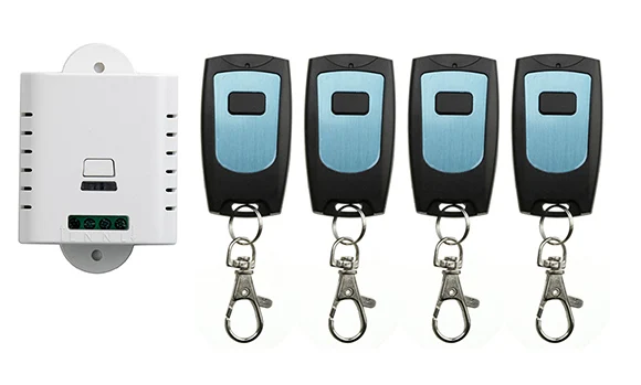 Новый AC85V 110 V 120 220 250 1CH дистанционного Управление выключатель света реле Выход
