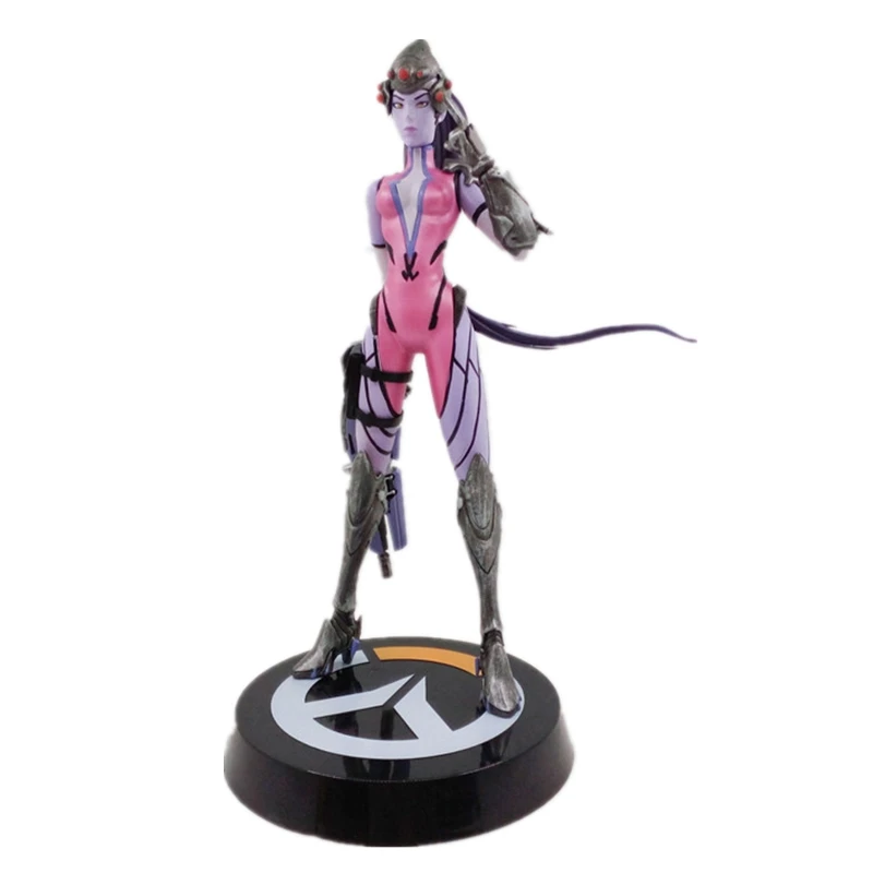 Overwatch экшн фигурки модель модля Габриэль Рейес Genji ПВХ OW REAPER плюшевые игрушки