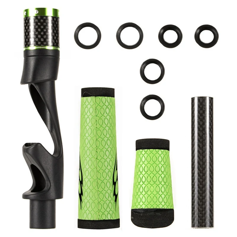 ABS + искусственная кожа ручка сплит пробка Задняя катушка сиденье приманка литье