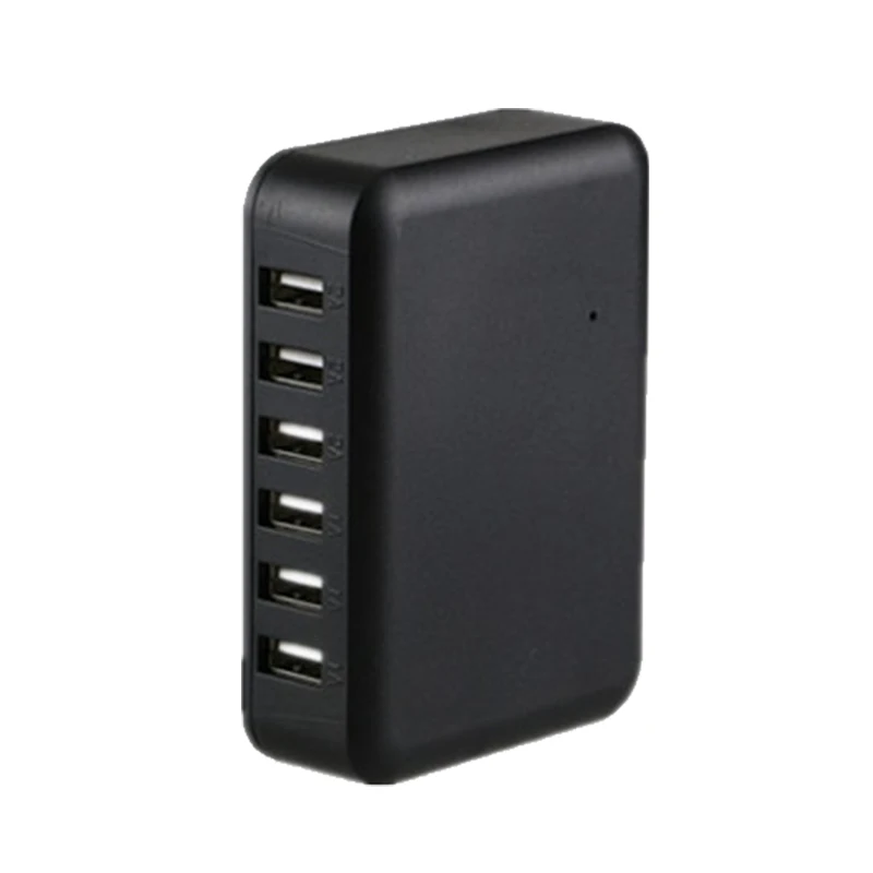 USB 3 0 пластик мульти 6 портов зарядное устройство 5V 2A разветвитель питания