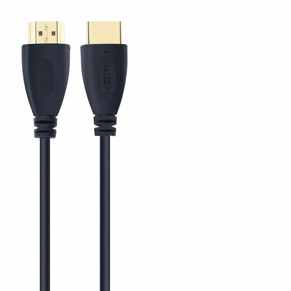1 шт. кабель HDMI со штекером высокоскоростной позолоченный штекер HD 1080P 4 В 3 фута 0 м