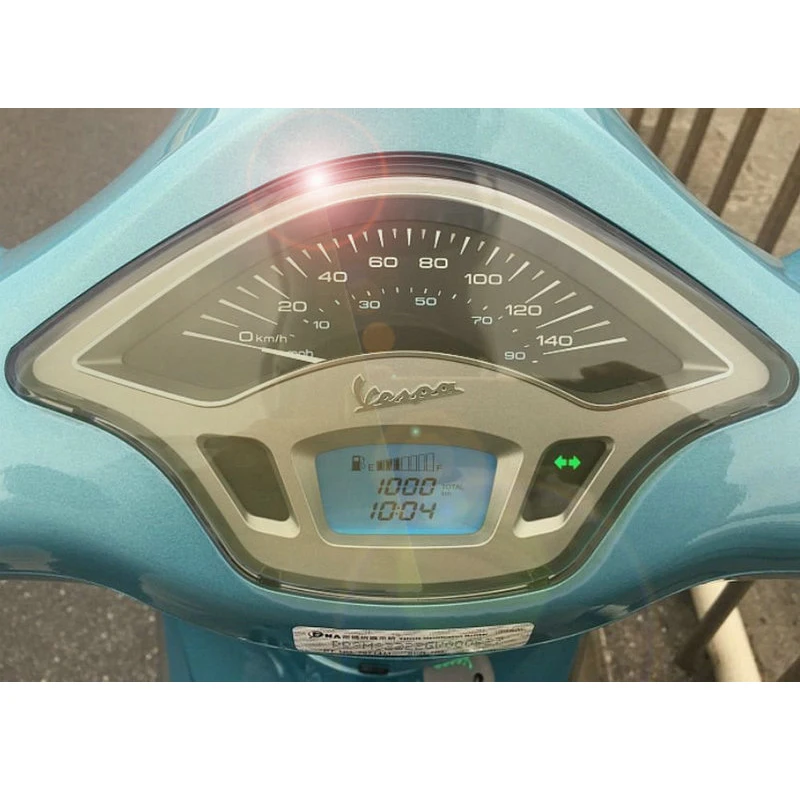 Защитная пленка против царапин Primavera 150 moto Blu Ray для Vespa Sprint 125|Накладки и