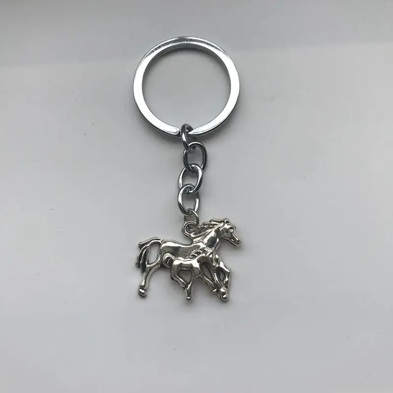 WUSQWSC Новый 1cp металлический брелок в виде лошади Ma Qiao монтажный автомобильный