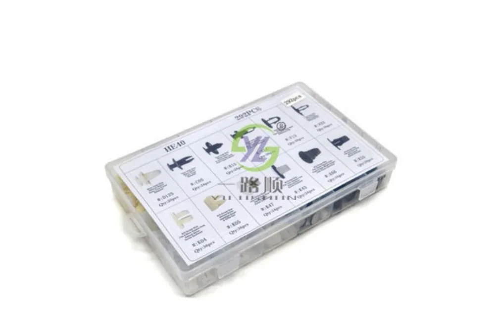 292 шт. зажимы для крыльев и дверей автомобиля фиксатор кузова в ассортименте TOYOTA