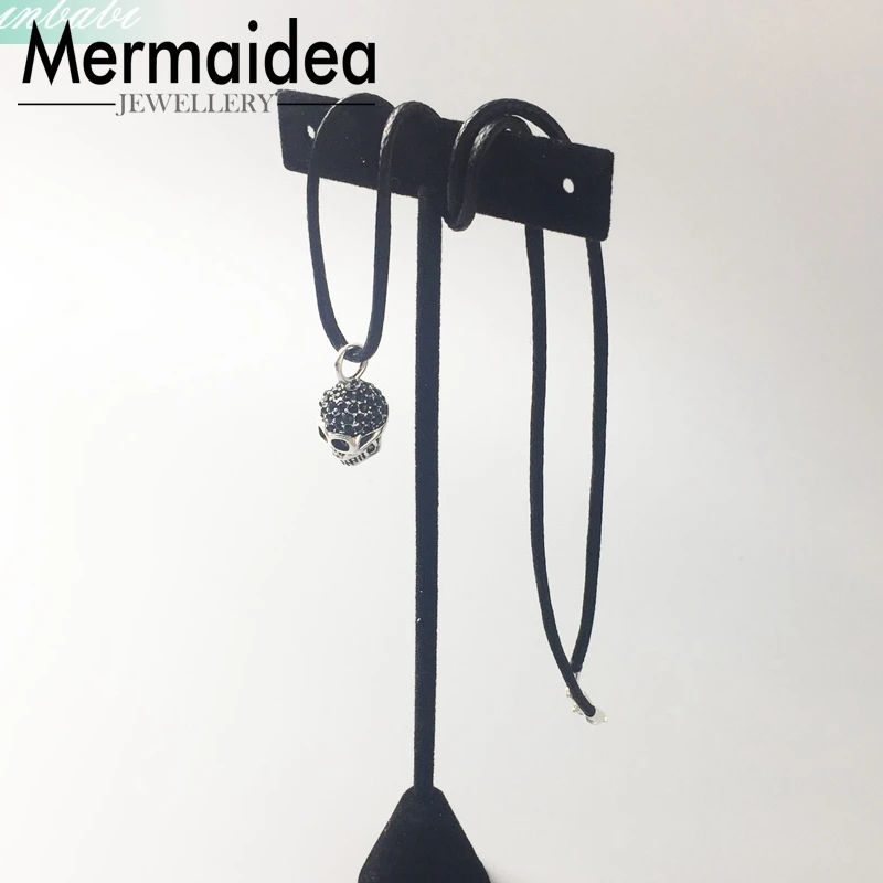 Necklace Skull Trendy Gift Women Men DIY Jewelry silver plated Fashion Wholesale | Украшения и аксессуары