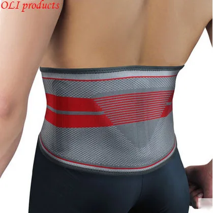 Спортивный пояс для поддержки талии силиконовый гель эксклюзивного дизайна