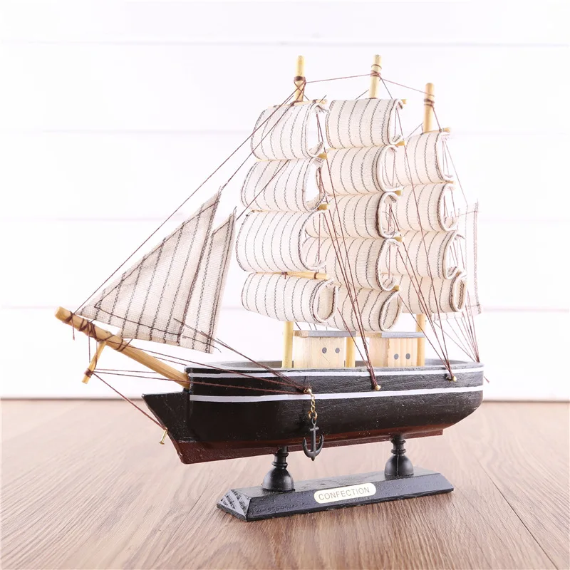 Креативные подарки простой парусник мебель семейная декоративная деревянная
