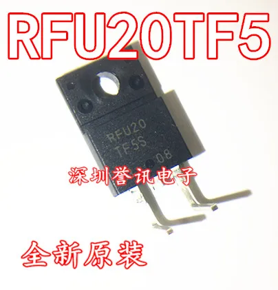 5 шт./лот RFU20TM5S FU20TM5S RFU20-TM5S FU20 TM5S TO-220F ноутбук чип новый | Электроника
