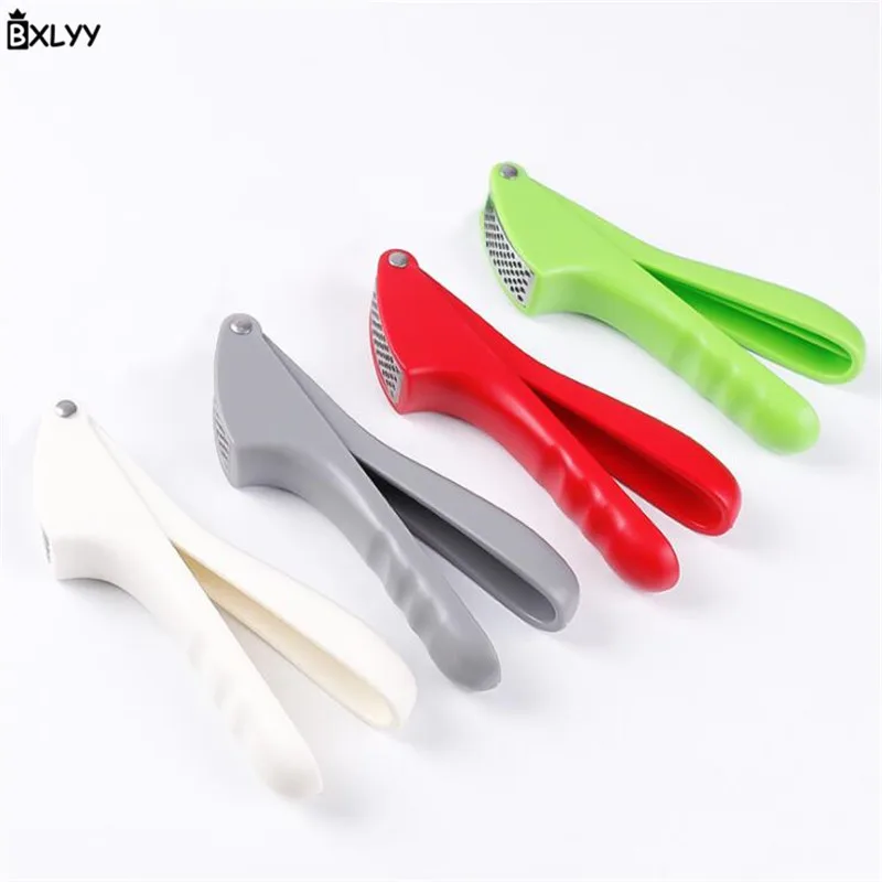 BXLYY Stainless Steel Manual Garlic Pressure Plastic Multi-function Grinding Ginger Kitchen Gadgets.8z | Дом и сад