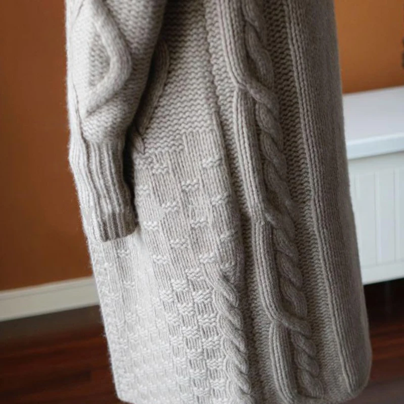 FMFSSOM Новая Осенняя однотонная трикотажная ветровка пальто повседневная