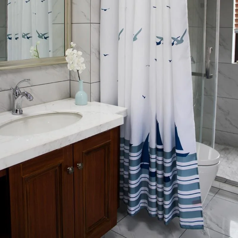 Водонепроницаемый занавеска для душа плесени экологичный душевая S полиэстер