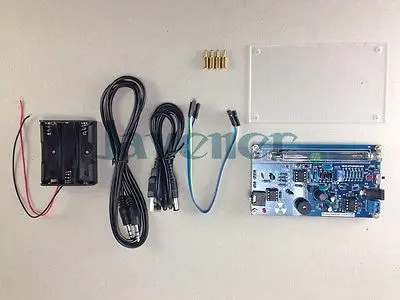 Счетчик Гейгера DIY в сборе детектор ядерного излучения с ГМ трубкой бета гамма