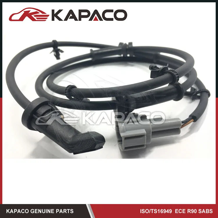 Задний правый ABS датчик скорости колеса 95681-2W000 956812W000 для hyundai Santa Fe Kia Sorento 2013