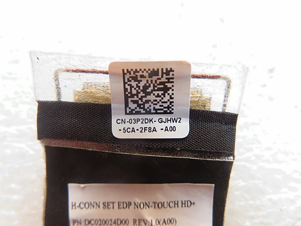 Оригинал для Dell Inspiron 17 5758 5000 LED LCD LVDS кабель DC020024D00 CN 03P2DK 3P2DK|lcd lvds cable|lcd cablelvds cable lcd |