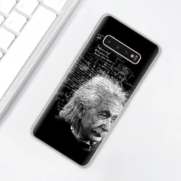 009 Математика formul Математика E = mc2 чехол для телефона samsung Galaxy S10e S10 Plus S7 S8 S9 Plus Note 8 9 M10 M20 M30 жесткий чехол Coque - Цвет: 009