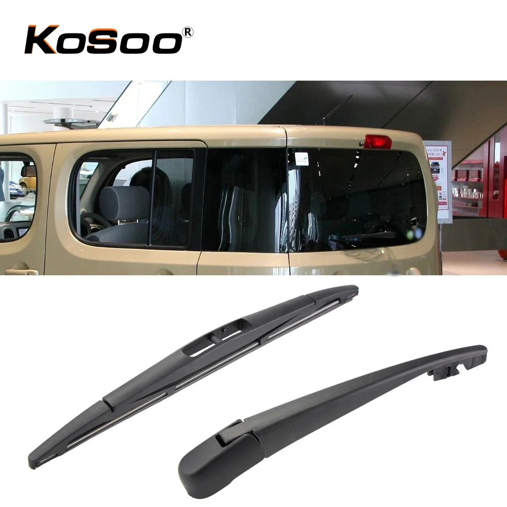 KOSOO Auto Rear Car Wiper Blade For Nissan Cube 305mm 2009 Onwards Window Windshield Blades Arm Accessories | Автомобили и