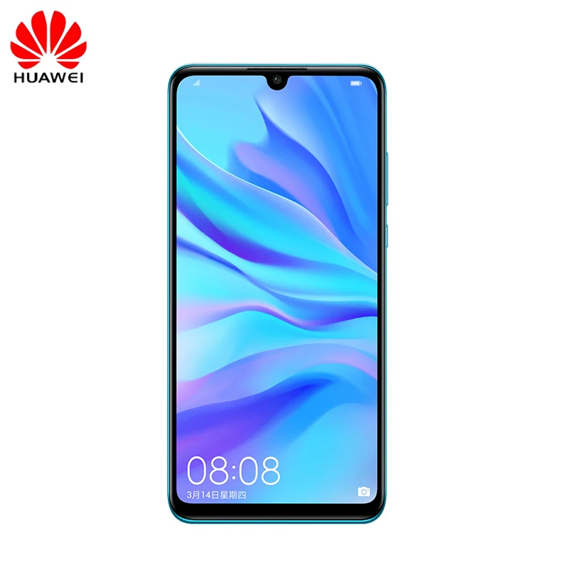 HUAWEI P30 Lite Nova 4e смартфон с 6 15 дюймовым дисплеем Android 9 0 двумя слотами для sim карт