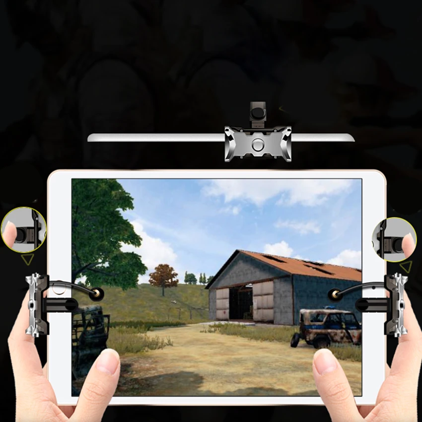 Контроллер P20s PUBG для мобильных игр джойстик с триггером и кнопкой огня L1R1 шутер