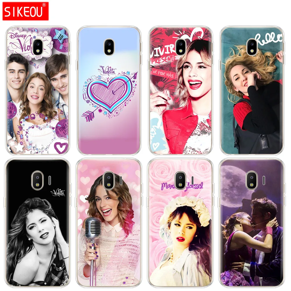 Силиконовый чехол для телефона Samsung Galaxy J3 J5 J7 2017 года J330 J530 J730 PRO j2 2018 Violetta tv show |