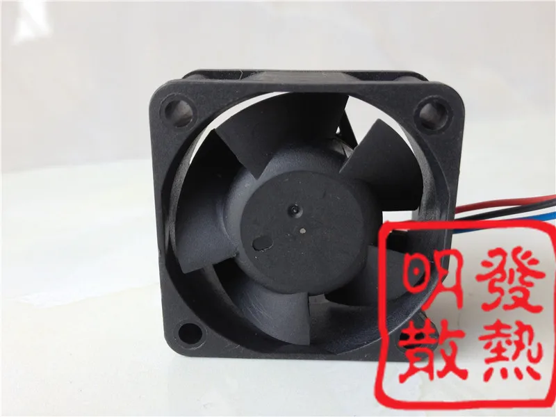 

Free Delivery.Original 4020 4CM three wire with speed switch fan 12V 0.12A EFB0412HD