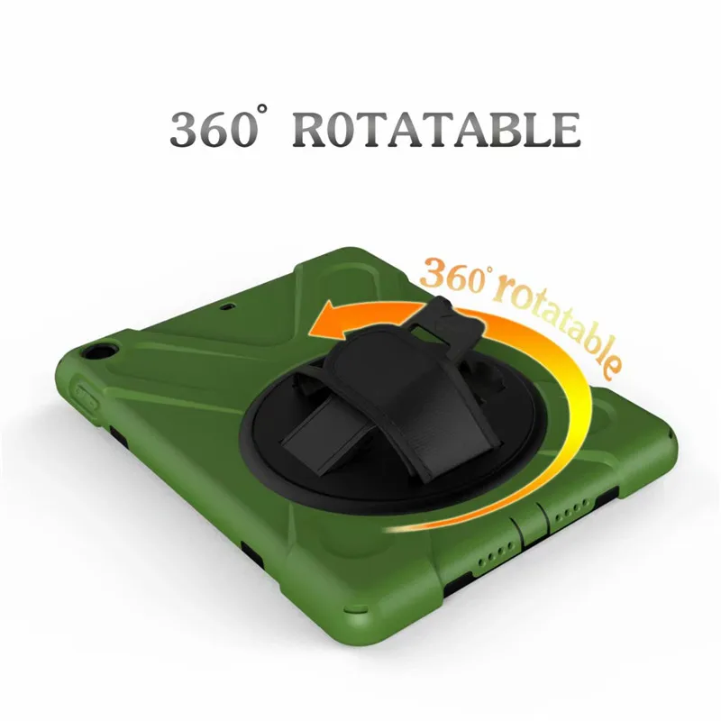 

For Apple iPad Air 1 Case Spider Military Heavy Duty Waterproof Shockproof Stand Cover Shell for IPad Air Tablet Fundas Case