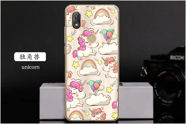 Чехол для телефона для Wiko View 2/View 2 Pro/View Go/View Max милый мультяшный высококачественный мягкий чехол из ТПУ силикона