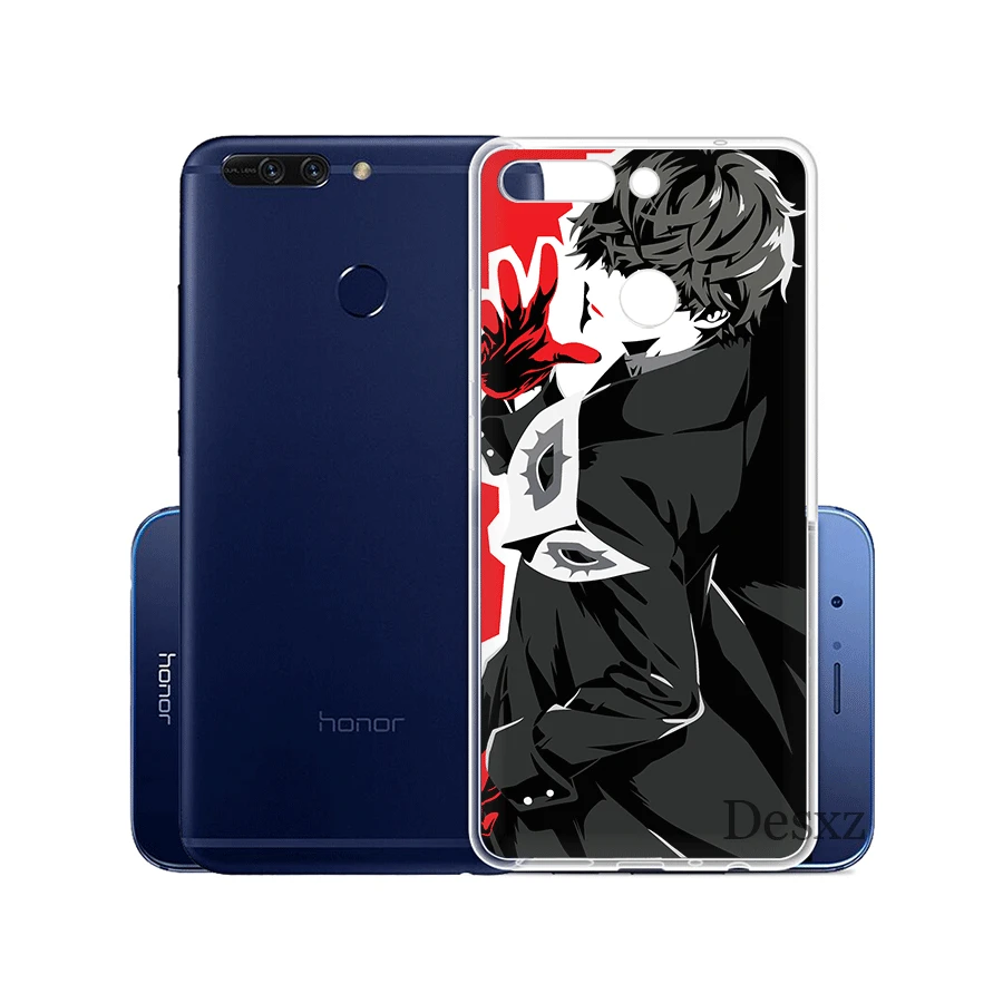 Чехол для телефона My Hero academic Huawei Y5 Y6 Y7 II 2017 2018 Prime защитный чехол | Мобильные