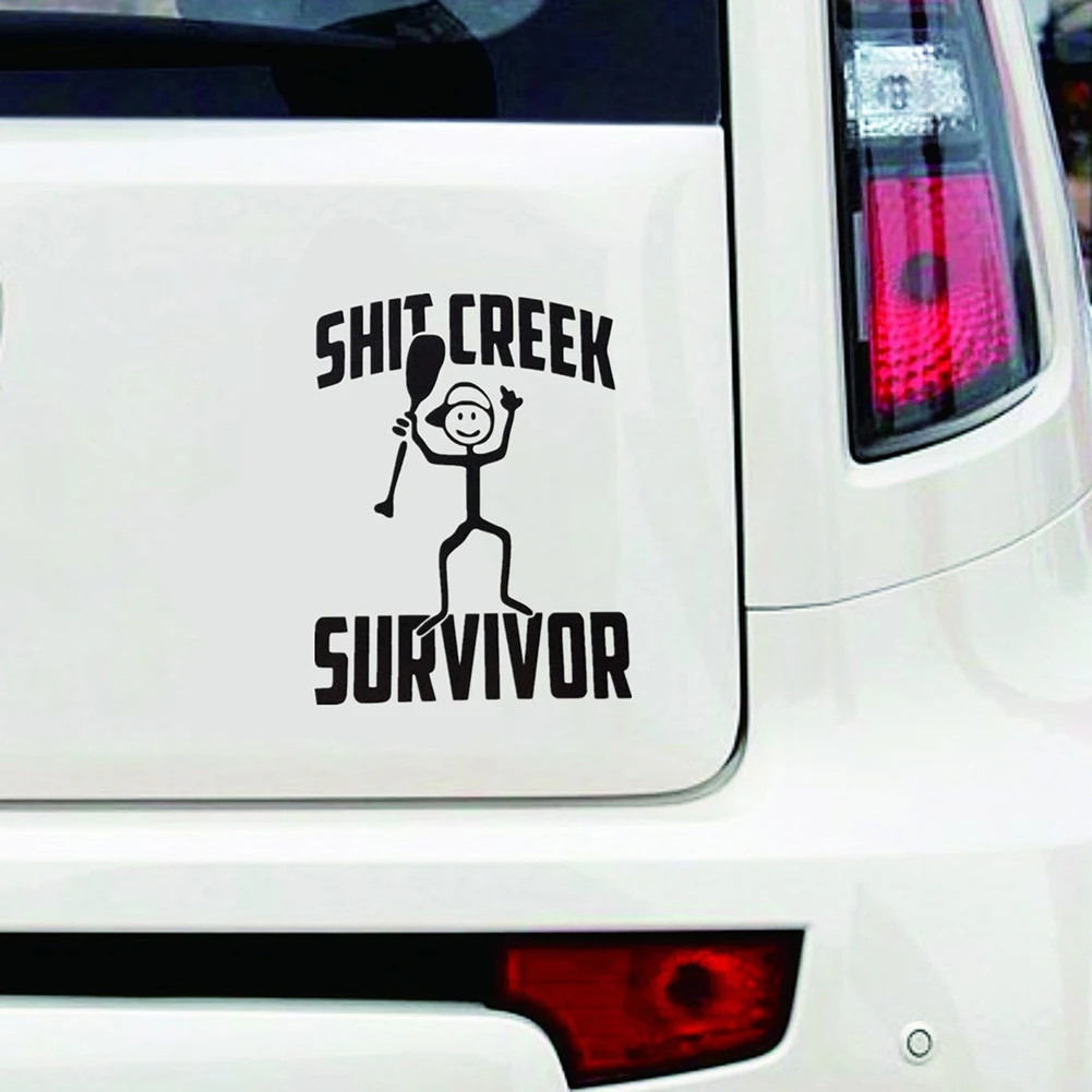 Забавные Для мужчин Письма Pattern окна автомобиля грузовик бампер наклейка