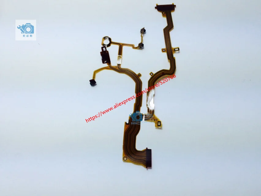 

100% NEW Original For Son RX100 M1 Lens Flex cable FPC (with sensor and socket ) RX100 A1863447B