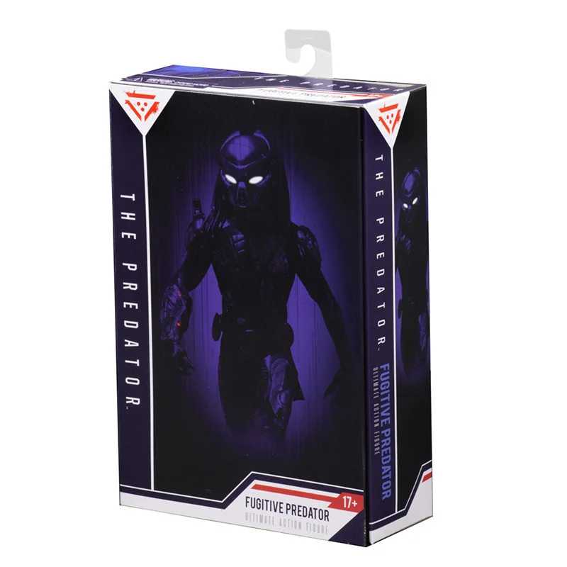Аниме NECA PREDATOR 2018 moive Городской охотник Хищник совместный подвижный ПВХ Фигурки