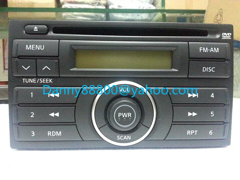 Головное устройство для автомобильной dvd-навигации PLDS лазерный laoder Mercedes Ni-san