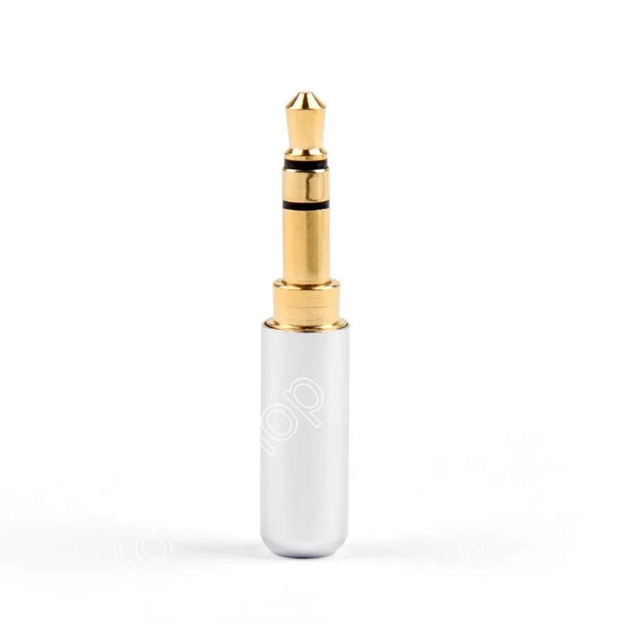 Areyourshop Мини 3,5 мм стерео позолоченный штекер аудио припой для наушников Sennheiser аудио адаптер