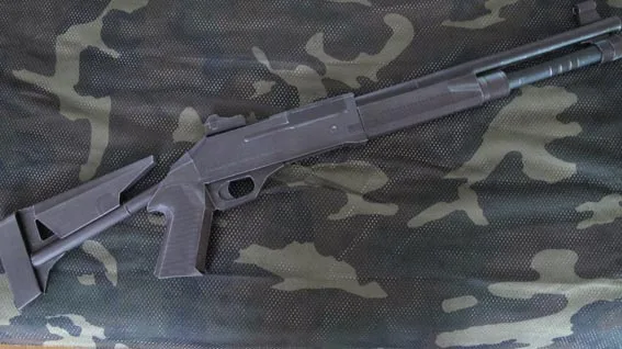 1:1 Remington XM1014 дробовик Бумажная модель пистолет журнал оружие 3D головоломка для мальчиков DIY обучающая Бумага Ремесло
