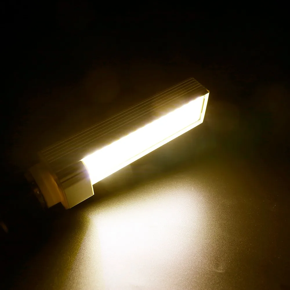 

E27 G24 LED Bulbs 5W 7W 9W 15W 16W LED Corn Bulb 5050 SMD Lamp Spotlight 180 Degree Lighting Horizontal Plug AC85-265V DF