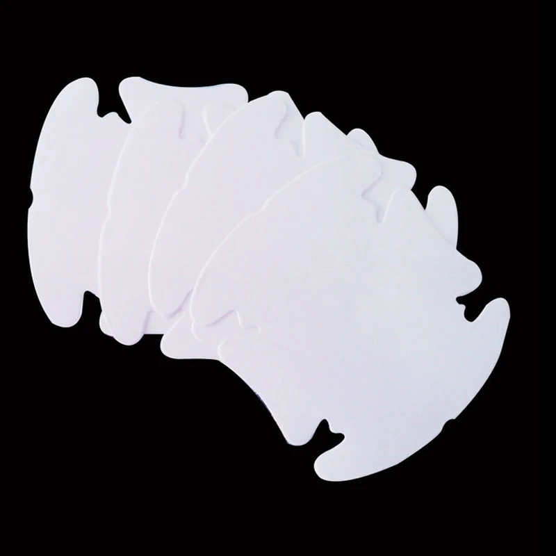 Прозрачная прочная защитная пленка для ручки автомобильной двери 8 шт.