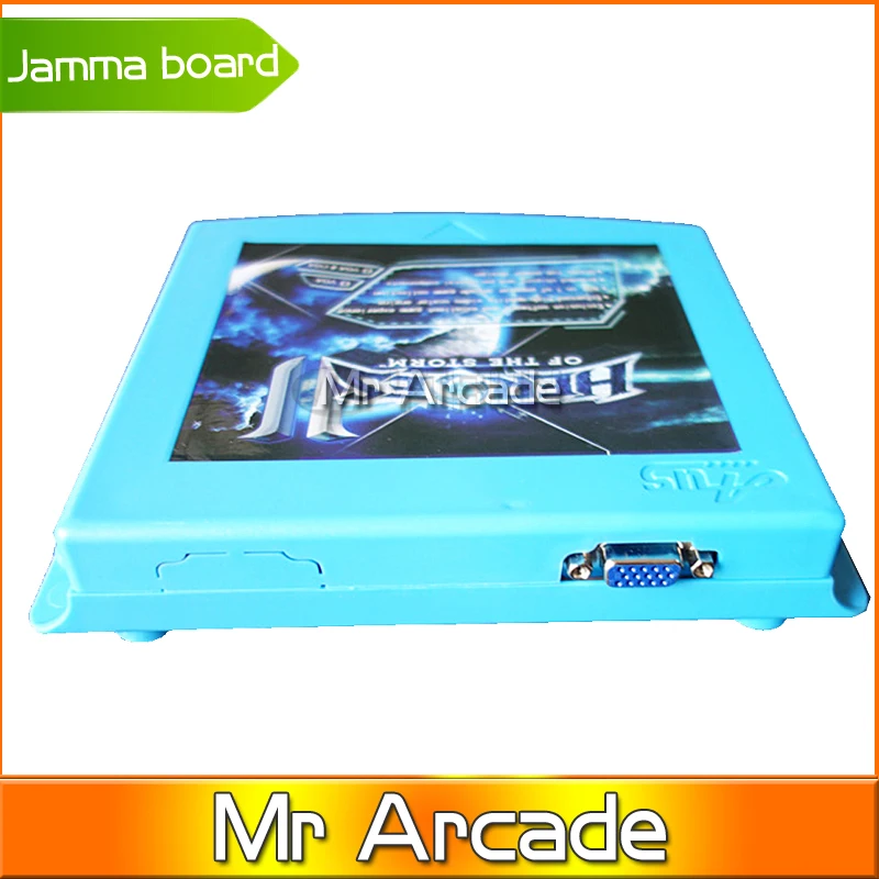 645 в 1 hero of thestorm 3 VGA/CGA выход для ЖК-дисплея/CRT jamma аркадный шкаф игровой автомат игра