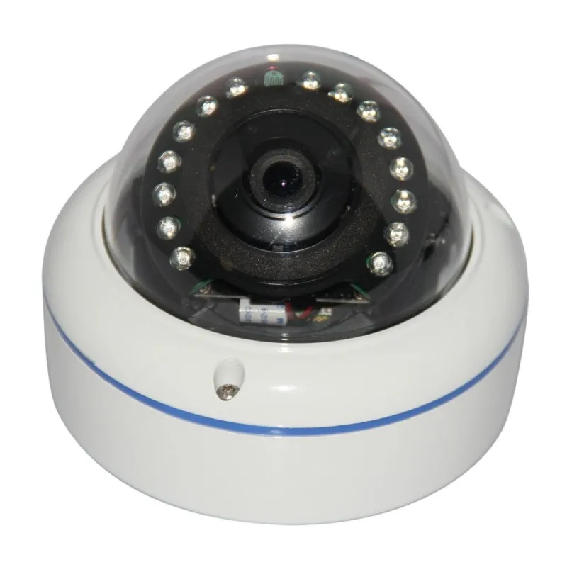 4 шт 720 P PLC купол Камера с 1080 NVR Kit Мощность проводной встроенный модуль достичь 300 м