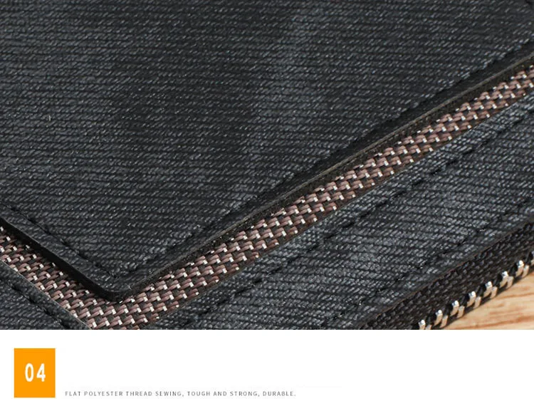 Новинка, мужской кошелек-кенгуру на молнии, длинный клатч для телефона, модный холщовый кошелек, кошелек для карт, сумка для телефона