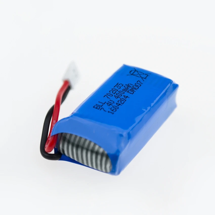7.4 В 400 мАч DM007 Литий LiPo Батарея Для RC Самолет Quadcopter Беспилотный Вертолет Игрушка