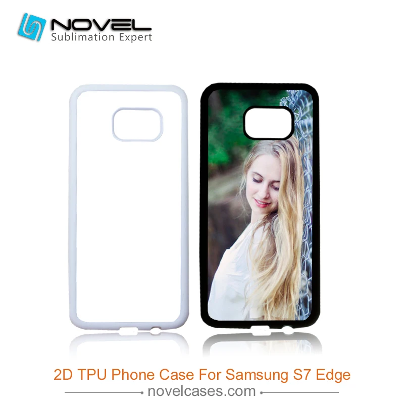 Мягкий резиновый 2d термополиуретановый чехол для Samsung A5 2017 с металлической