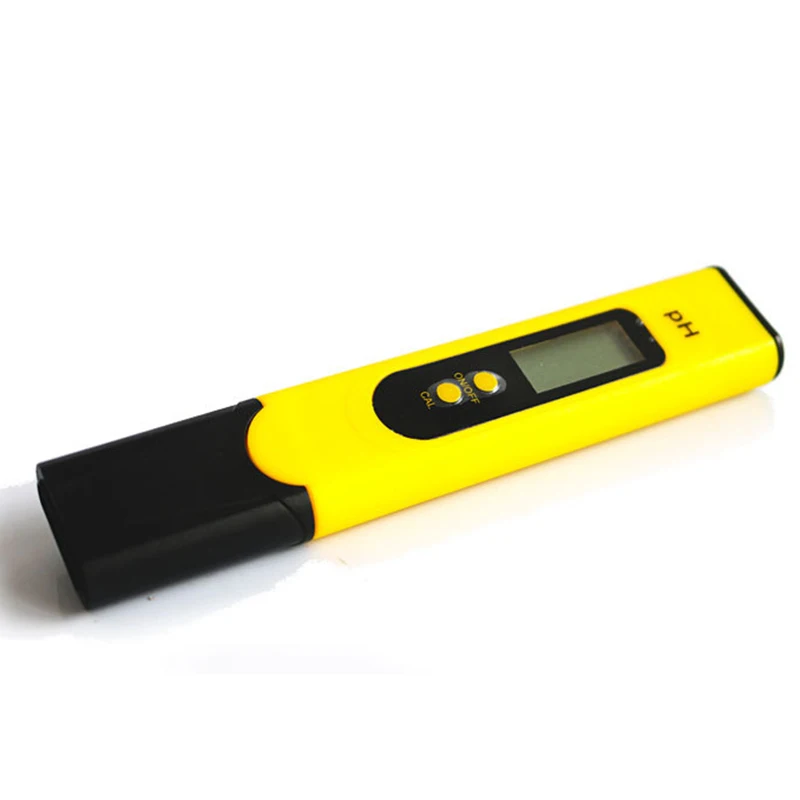 Высокоточный цифровой измеритель PH с ЖК-дисплеем 0 01 тестер воды еды гидропоники