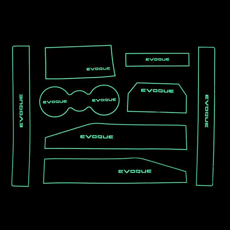8 шт./партия обивки салона автомобиля для Land Rover Range Aurora коврик автомобильные