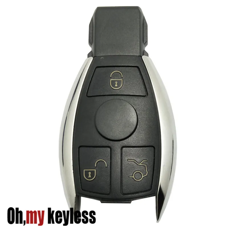 Сменный Футляр для ключей mercedes benz C E S M CLS CLK GLK GL GLA умный чехол с пультом