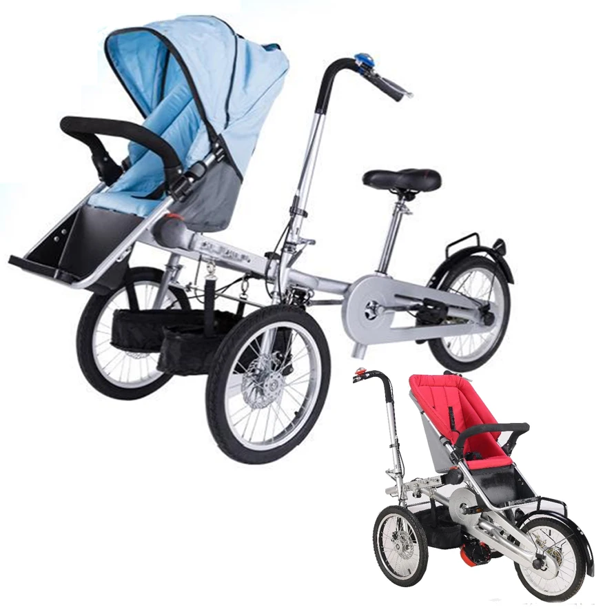 Travling taga мамина детская коляска велосипед трехколесный коляска|stroller bike|stroller