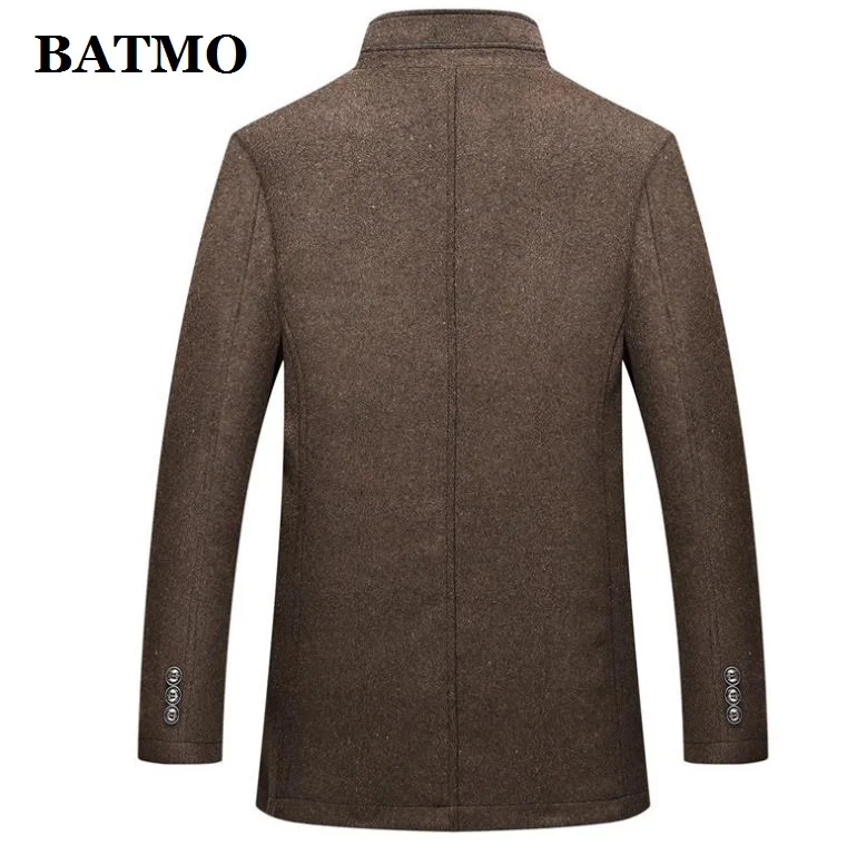 BATMO 2021 Новое поступление осень и зима высококачественный шерстяной толстый